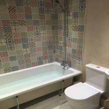 Bathroom mosaic tiles 1